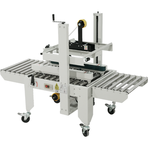 Machine de scellage automatique de cartons à entraînement gauche et droit, équipement de scellage continu par ruban adhésif supérieur et inférieur - Product Image 3