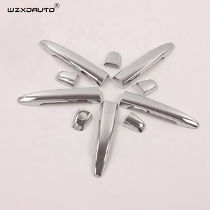 WZXD 2003 2009 Kit de carrocería ABS Cubierta embellecedora para manija lateral de puerta de coche para Land Cruiser - Product Image 4