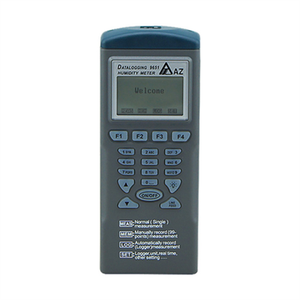 Il TTLES 9651 <span class=keywords><strong>AZ</strong></span> È un Registratore di Temperatura e Umidità con Sonda, Misurazione da -20 ° Da C a 50 ° C. - Product Image 1