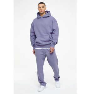 Pantalones Deportivos Casuales Personalizados para Hombre, Mezcla de Algodón Grueso, Cintura Elástica, Transpirables, Resistentes al Viento, Pierna Ancha y Recta - Product Image 2