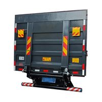 Nouveaux modèles de camions de conteneur de levage hydraulique en acier Dongfeng & Jiefang avec la dernière conception de levage de queue