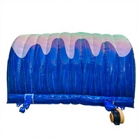 Simulateur de surf mécanique gonflable en promotion – Jeu de planche de surf pour le plaisir en plein air