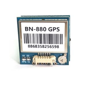 Module <span class=keywords><strong>GPS</strong></span> <span class=keywords><strong>BN</strong></span>-<span class=keywords><strong>880</strong></span> <span class=keywords><strong>BN</strong></span> Dual avec câble pour contrôleur de vol APM 2.6 2.8 / PIX Pixhawk 2.4.7 2.4.8 - Product Image 2