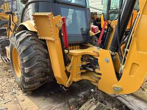 Gebruikte Backhoe Cat 420f Rupsgraafmachine 20ton Tweedehands 90% Nieuwbouwmaterieel Japan Maken Gebruikte Graafmachine - Product Image 5