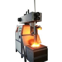 50 кг 100 кг 24 часа восходящая машина непрерывного литья для медной трубки проволочного стержня литья - Product Image 5