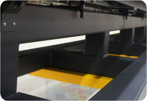 INFINITI FY-5300GT têtes d'impression Alpha extra larges 5300MM bannière de voiture, bannière de <span class=keywords><strong>plafond</strong></span>, film de bâche, machine d'impression numérique - Product Image 3