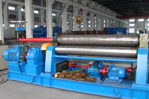 Tres <span class=keywords><strong>oller</strong></span> de cuatro rodillos no hidráulico de tres rodillos de la máquina de laminación elección económica - Product Image 5
