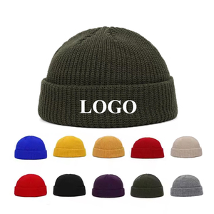 Mũ len trơn màu trơn, có thể tùy chỉnh, giữ ấm, có thể in logo - Product Image 2