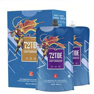 72 Grandi Confezioni di Tinta <span class=keywords><strong>per</strong></span> <span class=keywords><strong>Capelli</strong></span> Colorata Semi-Permanente di Grado Premium, Copre i <span class=keywords><strong>Capelli</strong></span> Grigi <span class=keywords><strong>per</strong></span> Uso in Salone e Barbiere - Product Image 1