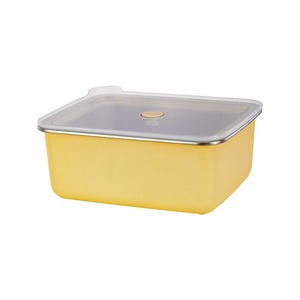 Japanese Style 304 Stainless Steel Food Storage Container Rectangle Clip-On Lid Airtight Bento <b>Box</b> Kitchen Freezer <b>Lunch</b> <b>Box</b> - Product Image 5