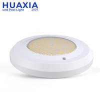 Lampu Kolam Renang LED RGB HUAXIA, Dapat Berubah Warna, Tahan Air IP68, Lampu Kolam Bawah Air, Terpasang di Dinding, Dilengkapi Remote Control, Bersertifikasi CE RoHS