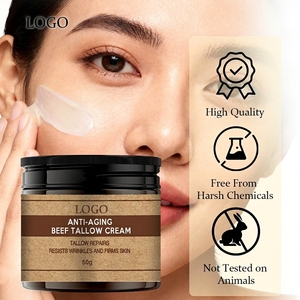 Produits de soin de la peau naturels de marque privée, suif de bœuf 1% Bakuchiol, crème hydratante <span class=keywords><strong>anti</strong></span>-âge pour le visage, baume <span class=keywords><strong>anti</strong></span>-rides - Product Image 2