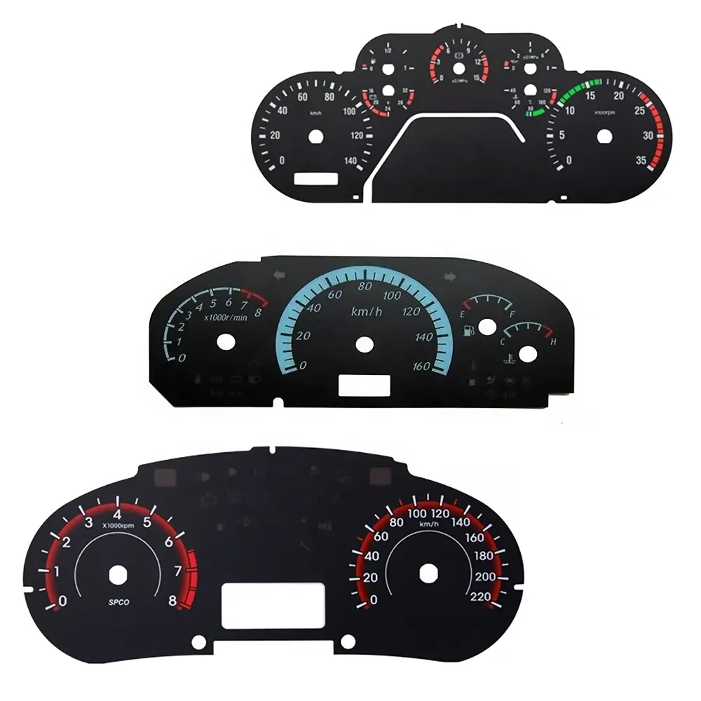 LCD Digital Display Voltmeter Gauge Water Temp Temperature Gauge Universal Car 2 in 1 MAX RACING Power Horizontal Time Sensor