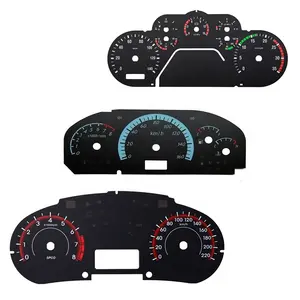 LCD Digital Display Voltímetro Medidor Temperatura da água Medidor Universal Car 2 em 1 MAX RACING Power Horizontal Time Sensor