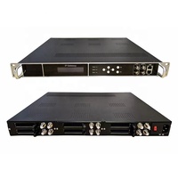 Interface Mixte ETD9000S pour Centrale IPTV Tuner Modulateur DVB-C ISDBT DVB-T Encodeur Modulateur HD pour Radiodiffusion Télévisuelle