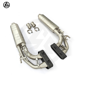 CSZ pour Mercedes Benz G Class G63 G500 W463A Silencieux à soupapes sablé Catback - Product Image 3