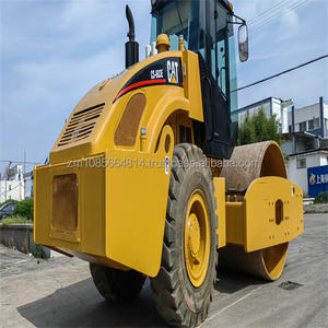 Rodillo Compactador Vibratorio Usado Caterpillar CS54 CS56 CS-683E en Venta, Incluye Componentes Principales del Motor y Bomba - Product Image 5