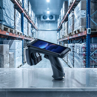 En stock, lecteurs RFID UHF portables Orca 70 pour les entreprises de transport de marchandises, Android 4 Go, pour la gestion des pneus et la lutte contre le vol