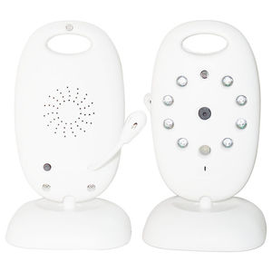 Monitor de Bebé Inalámbrico con <span class=keywords><strong>8</strong></span> Canciones de Cuna VB601, Pantalla LCD de 2.0'', Videovigilancia, Audio Bidireccional, Visión Nocturna, Temperatura, Seguridad, Cámara para Niñera - Product Image 6