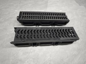 ช่องระบายน้ำพลาสติกรูปตัวยูสำหรับกลางแจ้งร่องระบายน้ำฝน - Product Image 4