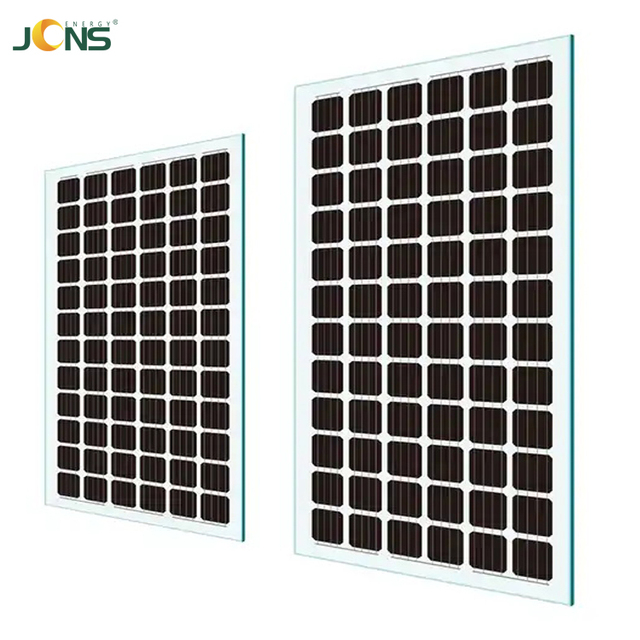 JCNS Transparent Glass Solar Panel Price 690 700W Monocrystalline Photovoltaic Solar Power Pv Panels From China