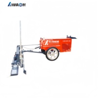 Machine à Niveler au Laser avec Moteur et Plaque Vibrante de 2955 mm pour les Travaux de Pavage de Dalles Industrielles sur de Grandes Surfaces, Haute Efficacité