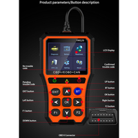 Outil de diagnostic de batterie OBD professionnel YM529 pour voitures et camions, instrument de diagnostic des pannes, testeur OBD