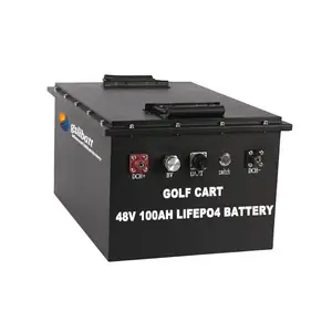 48 Volt Golf Giỏ Hàng Lithium Ion Battery & Charger