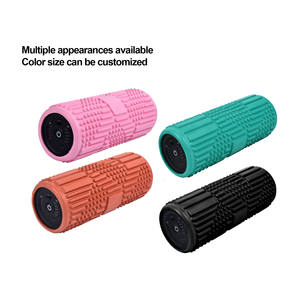 ディープティッシュボディスリミングエクササイズフィットネスマッサージバイブレーター<span class=keywords><strong>eva</strong></span>電気振動フォームローラー - Product Image 4