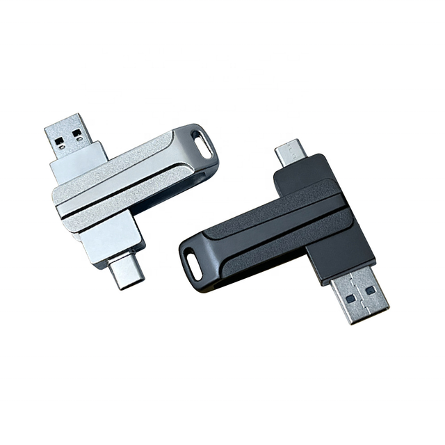 New Arrival 2TB USB 3.0 Solid State USB Drive Type-C Dual Interface USB Drive Fast Transfer Mobile Solid State Drive 512GB 1TB