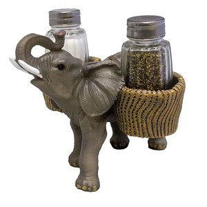 Polyresin/resina Savanna Stagione Elefante di <span class=keywords><strong>Sale</strong></span> <span class=keywords><strong>e</strong></span> <span class=keywords><strong>Pepe</strong></span> Shaker Supporto di <span class=keywords><strong>Sale</strong></span> <span class=keywords><strong>e</strong></span> <span class=keywords><strong>Pepe</strong></span> Set Da Cucina <span class=keywords><strong>Sale</strong></span> <span class=keywords><strong>e</strong></span> <span class=keywords><strong>Pepe</strong></span> - Product Image 1