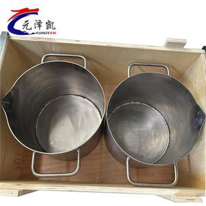 L'usine vend des réservoirs en titane pur gr2 résistants aux acides et des barils en titane raffiné spécial pour faire bouillir l'eau régale. - Product Image 3