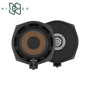 Haut-parleur de voiture de qualité supérieure à caisson de basses peu profond de 8 pouces HBMW-<span class=keywords><strong>SUB</strong></span> pour Play & Plug 1/2/3/4/5/6 Series X1/X3/X5/X6 <span class=keywords><strong>BMW</strong></span> Audio - Product Image 1