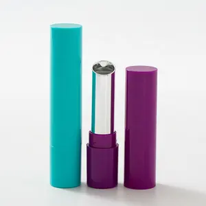 3.5g chi phí-hiệu quả rỗng Lip Balm Ống Tinted Chapstick bao bì Lip Balm container với tùy chỉnh nhãn hiệu riêng