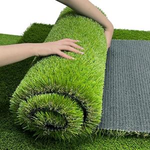 20mm 30mm 40mm 50mm décoration de la maison vert paysage pelouse gazon artificiel tapis vert gazon synthétique <span class=keywords><strong>pour</strong></span> animal de compagnie - Product Image 1