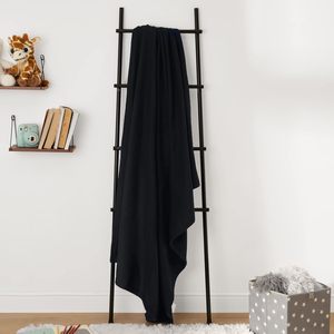 Bán Buôn Khuyến Mãi Giá Rẻ Giá Lông Cừu Ném Dệt Kim 100% Polyester Cực Lông Cừu Chăn - Product Image 3
