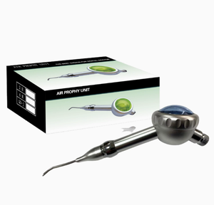 Pistola de arenado dental, máquina de arenado para materiales dentales, pistola de arenado antiasucción para blanqueamiento dental - Product Image 2