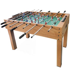 <span class=keywords><strong>Mini</strong></span> 4 Fuß Indoor Soccer Kicker Spieltisch mit Getränke becher halter für Kinder & Familien fabrik Direkt verkauf - Product Image 5