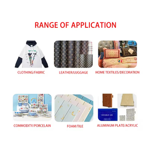 Presse à chaud portable couleur pour drapeaux de supporters de football personnalisés et t-shirts de fête de match - Product Image 4