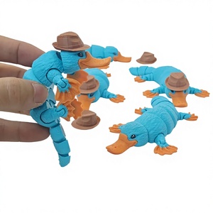 Nouvelle figurine d'oiseau-lapin articulée imprimée en 3D de haute qualité, multi-articulations mobiles, pour un jouet amusant pour enfants, cadeau, décoration de salon - Product Image 1