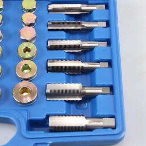 Juego de herramientas de reparación de hilo de llave, tapón de sumidero de drenaje de sartén de aceite, 114 Uds. - Product Image 3