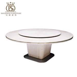Table <span class=keywords><strong>à</strong></span> manger moderne écologique BS, placage en frêne blanc brillant, acier cristallin, cuir, ensemble de 7 chaises de salle <span class=keywords><strong>à</strong></span> manger pour un luxe optimal - Product Image 6