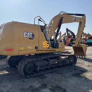 รถขุดไฮดรอลิก CAT320GC ขนาดกลาง มือสอง คุณภาพรับประกัน สำหรับงานก่อสร้างโครงสร้างพื้นฐาน พร้อมมอเตอร์ปั๊มและเกียร์บ็อกซ์ - Product Image 2