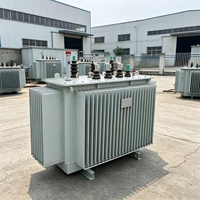Transformador de Distribución Trifásico Sumergido en Aceite, 50 Hz, 10 KV, S22-M-30 ~ 4000KVA, Conexión Dyn11, Rango de Extracción 2x2.5%