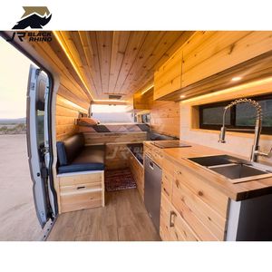 Campervan Eléctrica en Venta Caravana con Techo Elevable Kit de Conversión de China Autocaravana para Coche Furgonetas Camper 4x4 - Product Image 4