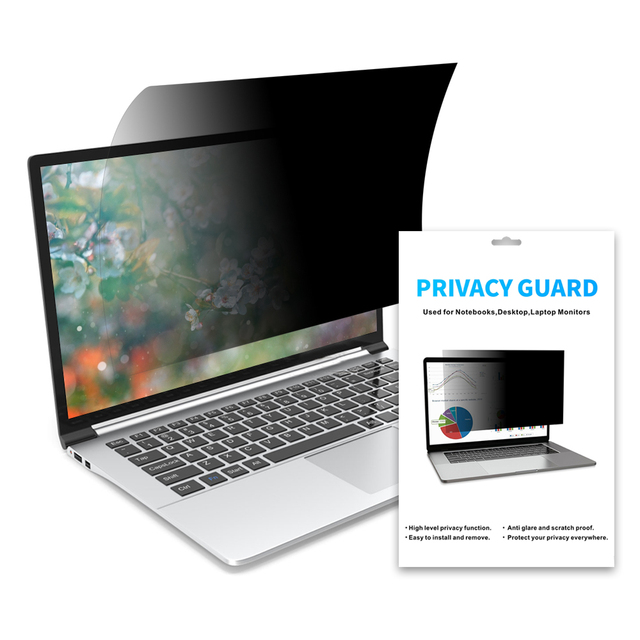 Anti UV Anti Blue Light Laptop Anti Spy Screen Protector for 15.6inch Monitor Privacy Filter