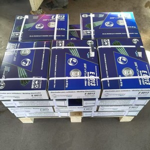 Electrodo de Soldadura de Alta Calidad Ok 48 Vac Pack E7018, Varilla de Acero Inoxidable con Patrón Serigrafiado, Material de Hierro Fundido - Product Image 3