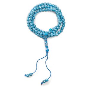 OEM 6mm99 Cuentas de Oración Islámicas de Resina con Estrella y Luna, Dropshipping, En Stock, Venta al por Mayor, Tasbih Musulmán, Otros Accesorios Étnicos - Product Image 4