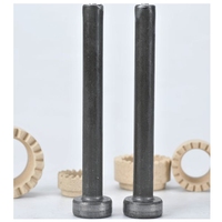 Clous de soudure en acier au carbone ISO13918 avec ferrule en céramique, directement de l'usine, goujons de soudure à cisaillement pour structure en acier, connecteurs de cisaillement