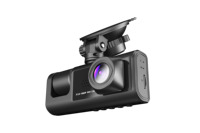 Dash Cam 3 Kanal 1080p HD Kamera Depan Belakang dan Dalam Mobil Perekam Video DVR Kotak Hitam Perekam Mengemudi untuk Mobil